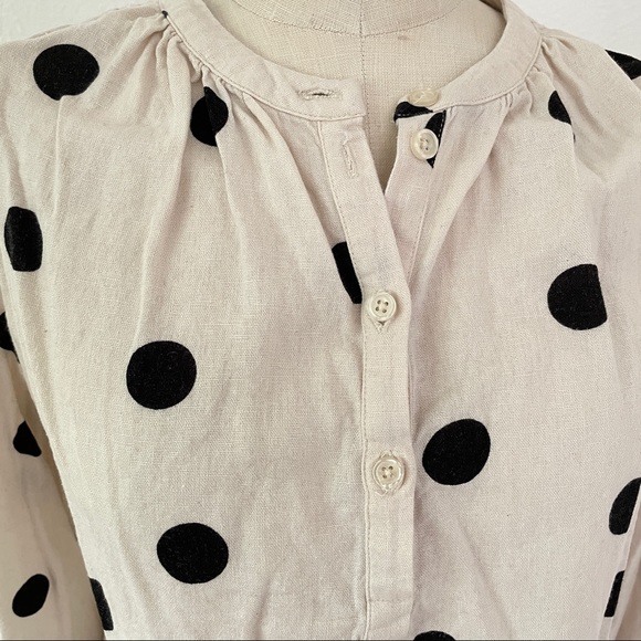 Polka Dot Blouse - Picture 3 of 4